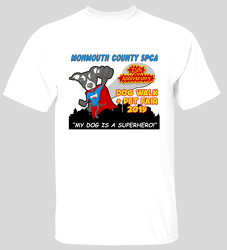 2019 MCSPCA Dog Walk Superhero T-Shirt